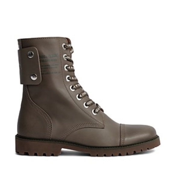 New Zadig & Voltaire combat boots - Picture 1 of 6